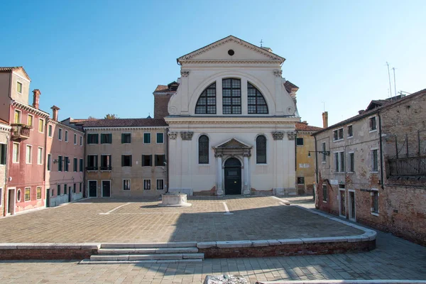 Vista Característica Ciudad Venecia Italia Europa — Foto de Stock