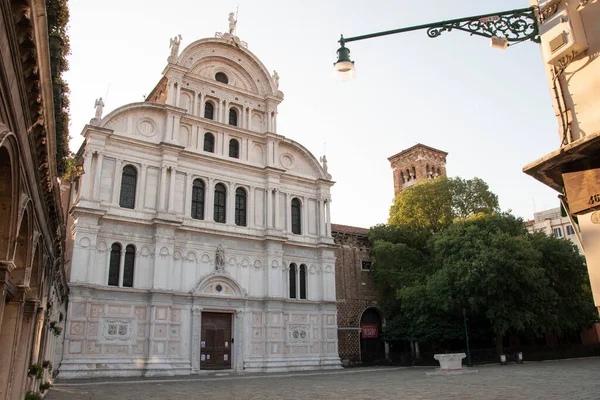 Chiesa San Zaccaria Città Venezia Italia Europa — Foto Stock