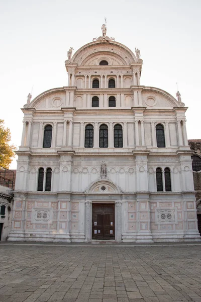 Kostel San Zaccaria Benátky Itálie Evropa — Stock fotografie
