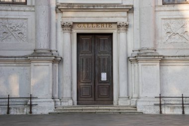 Gallerie dell 'Accademia, Venedik, İtalya, Avrupa' daki müze.