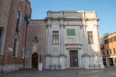Gallerie dell 'Accademia, Venedik, İtalya, Avrupa' daki müze.
