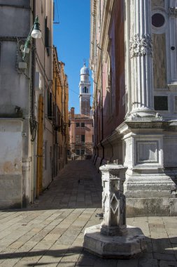 Venedik, İtalya, Avrupa 'nın karakteristik manzarası