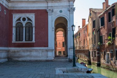 Venedik, İtalya, Avrupa 'nın karakteristik manzarası