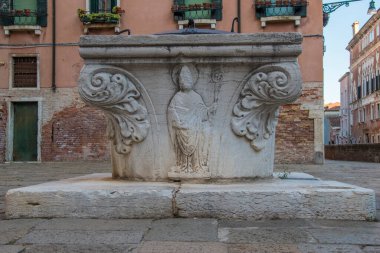 Venedik, İtalya, Avrupa 'nın karakteristik manzarası