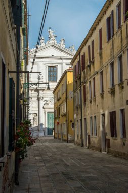 Venedik, İtalya, Avrupa 'nın karakteristik manzarası