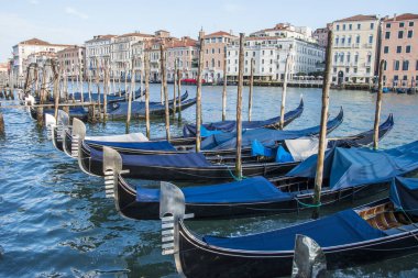 Venedik, İtalya, Avrupa 'nın karakteristik manzarası