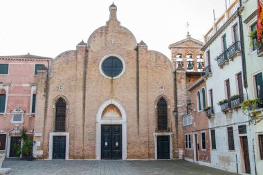 Venedik, İtalya, Avrupa 'nın karakteristik manzarası