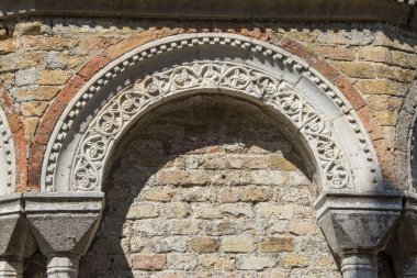 Venedik Gölünde Torcello Adası, Venedik Şehri, İtalya, Avrupa