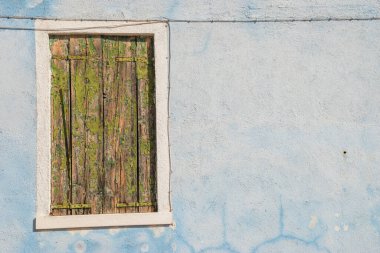 Burano adası, rengarenk evler, Venedik lagünü, İtalya, Avrupa