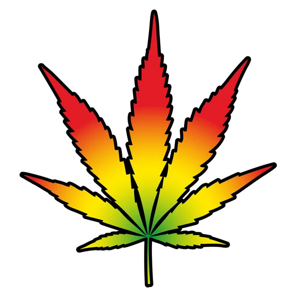 Marijuana — Image vectorielle