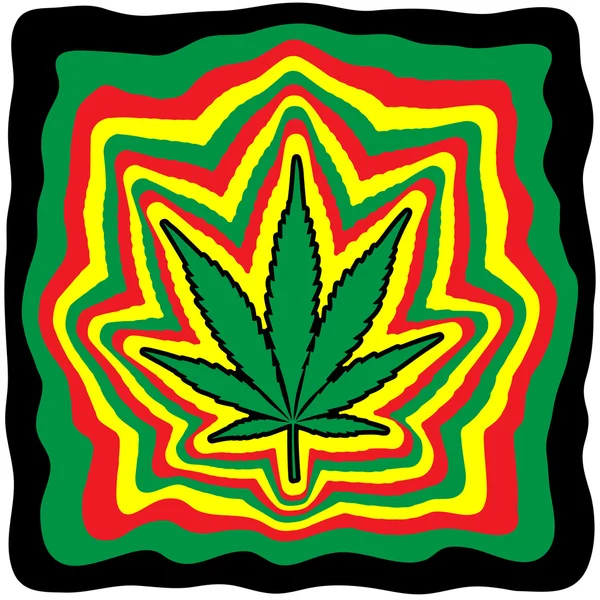Marihuana — Wektor stockowy