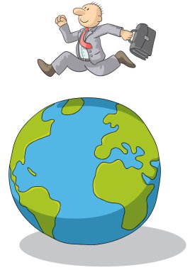 Dünya çapında çalıştırmak