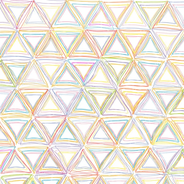 Triangles fond — Image vectorielle