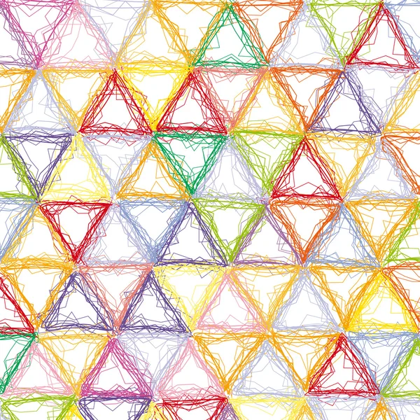 Trianglar bakgrund — Stock vektor