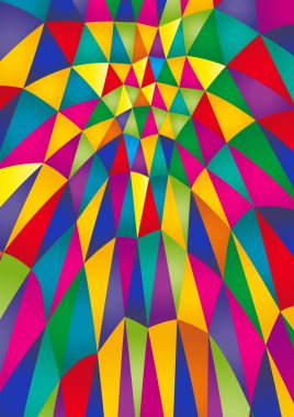 üçgenler arka plan