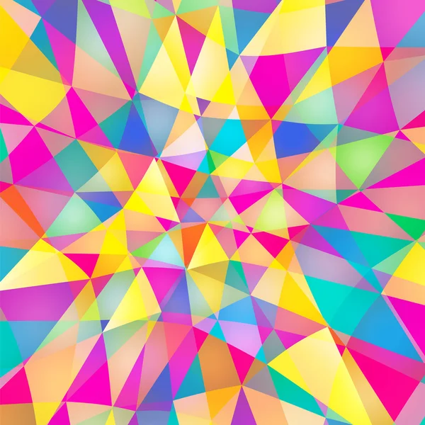 Trianglar bakgrund — Stock vektor