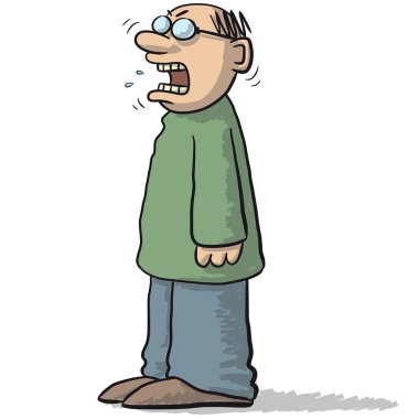 çığlıklar karakter