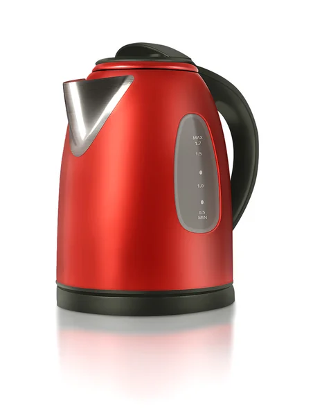 Electric kettle isolated on white — Stock Photo, Image