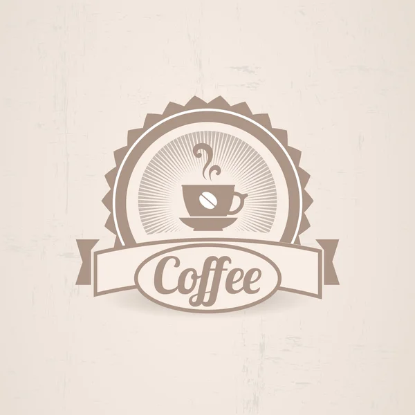 Ícone de tempo de café — Vetor de Stock