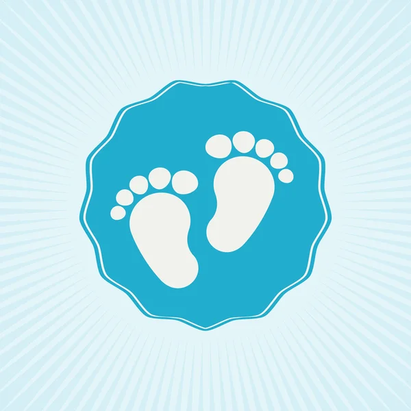 Icono De Huellas De Bebe Stockvektorer Royaltyfria Icono De Huellas De Bebe Illustrationer Page 15 Depositphotos