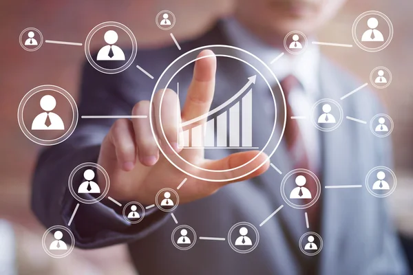 Adam grafik web işareti ile