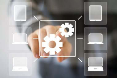 Düğme Mühendisliği iş web işareti iletişim bilgisayar