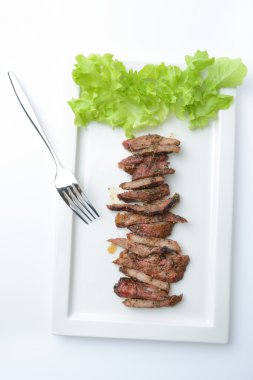 biftek dilimlenmiş, Tayland gıda