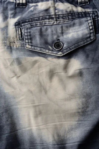 Vieille poche pantalon — Photo