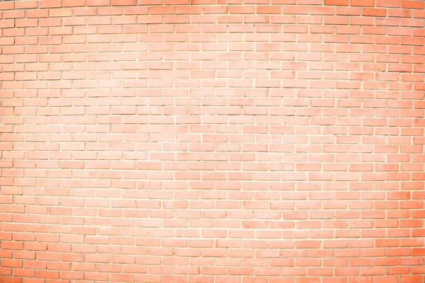 Pared de ladrillo marrón ha pintado de blanco en el medio de la textura bac — Foto de Stock