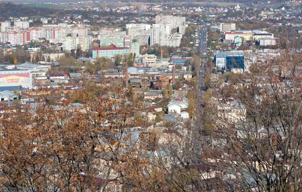 Urbana landskap. Lviv. — Stockfoto