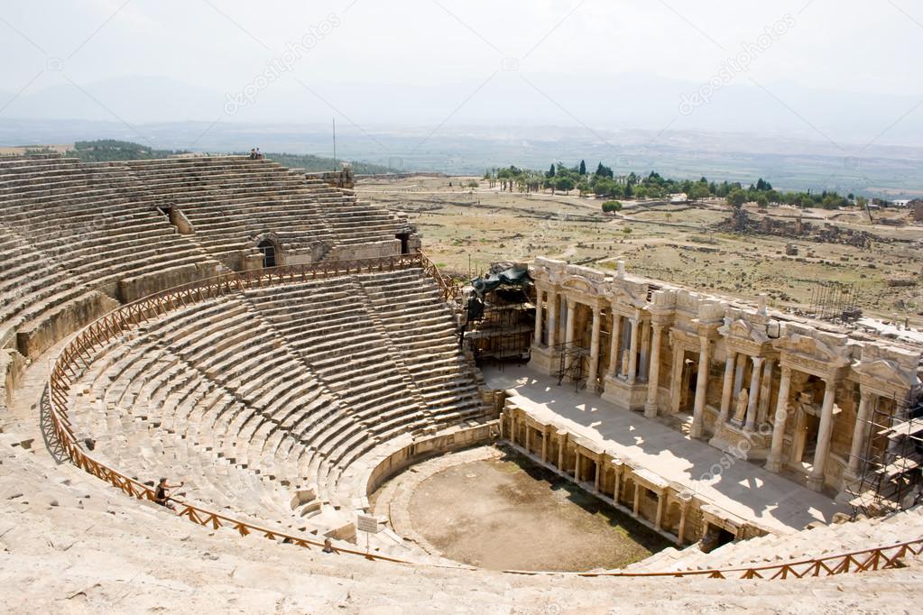 Antic theater in Hierapolis