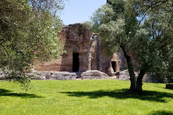 Villa dell'Imperatore Adriano — Foto Stock
