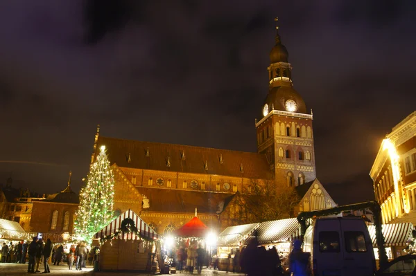 Natal Riga — Fotografia de Stock