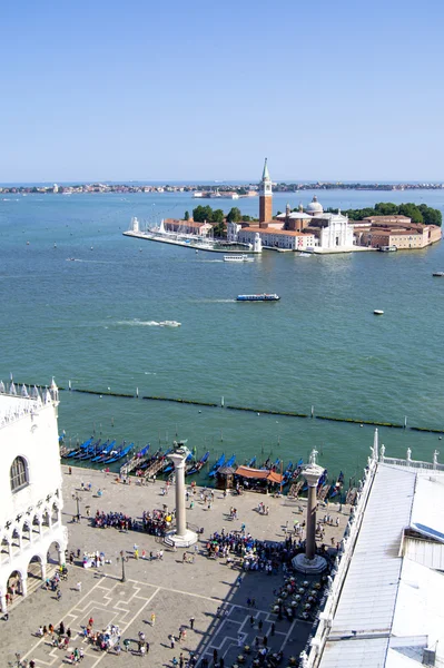 O mosteiro de San Giorgio Maggiore — Fotografia de Stock