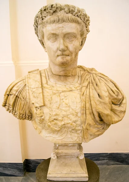Tiberius császár — Stock Fotó