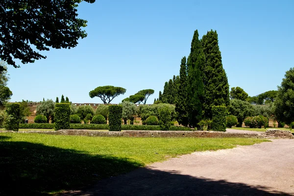 Villa del Emperador Adriano — Foto de Stock