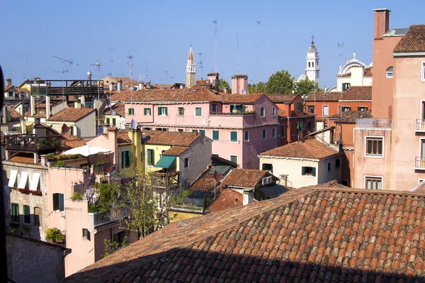 Os telhados de Veneza — Fotografia de Stock