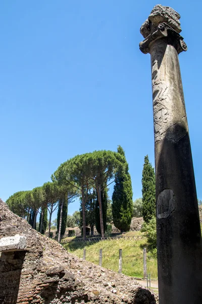 Hadrianus Villa — Stockfoto