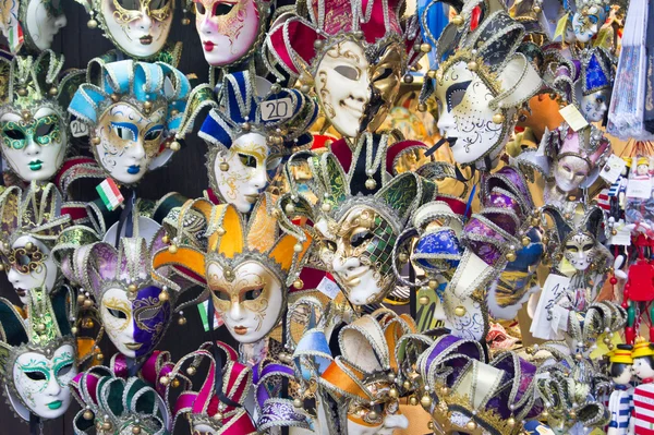 Venetiaanse maskers kunst — Stockfoto