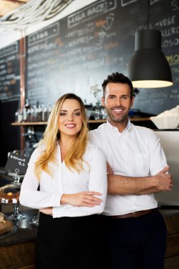 Başarılı küçük işletme sahibi