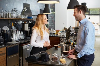 adam siparişleri kahve Café