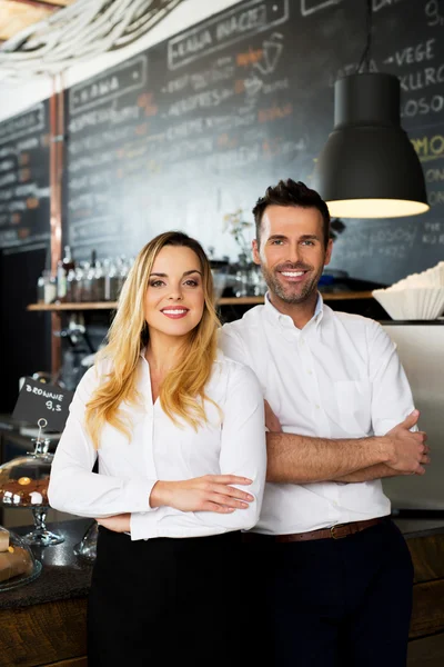 Successful small business owner — Stock Photo, Image