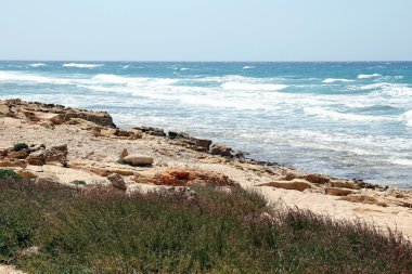 Denizin güzel manzara