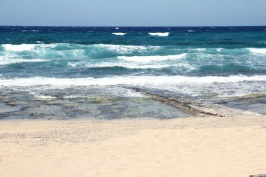 Denizin güzel manzara