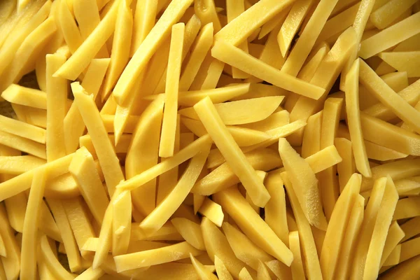 Uncooked French fries — Stock Photo, Image