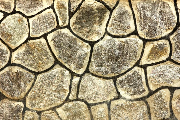 鹅卵石石头纹理 — 图库照片