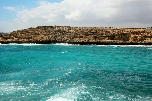 Été plage de mer tropicale — Photo