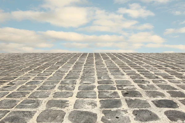 Pavimentación suelo de piedra — Foto de Stock