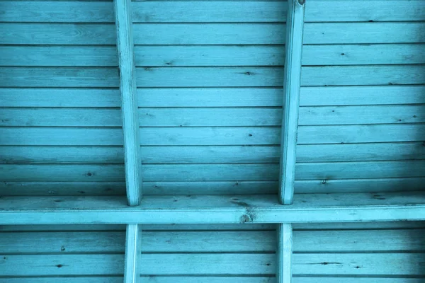Blauer Holzhintergrund — Stockfoto