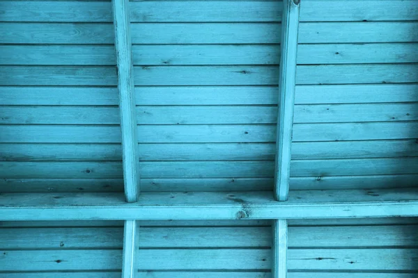 Fondo di legno blu — Foto Stock